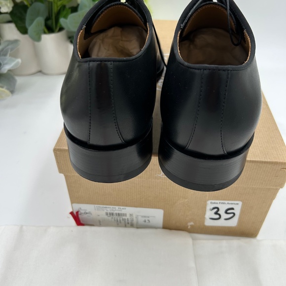 Men’s Christian Louboutin CHAMBELISS leather Oxford size 43 made  in Italy main image 4